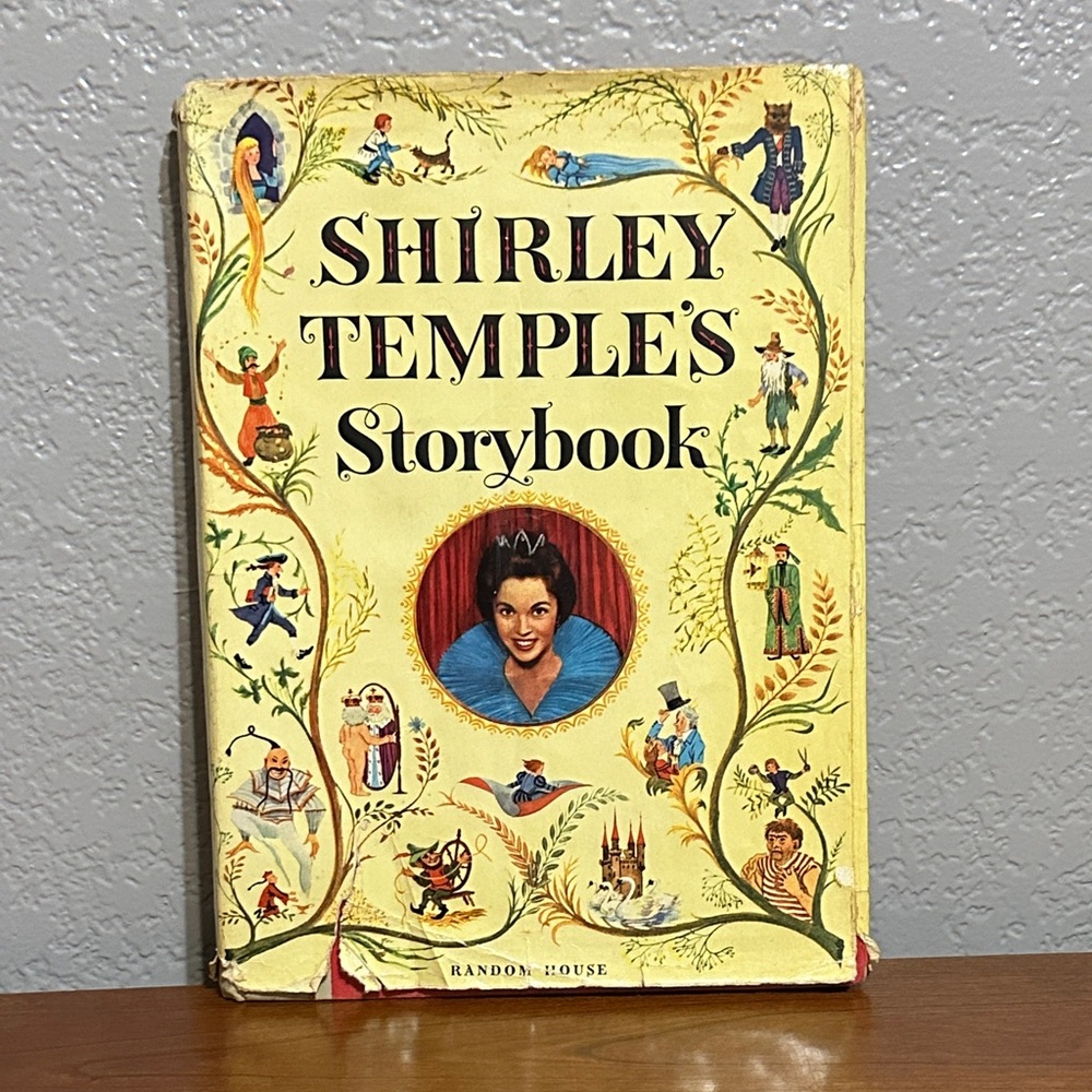 Shirley Temple’s Storybook 1958 Hardcover Book
